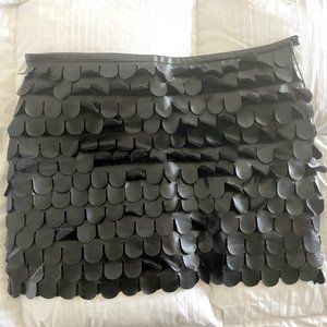 $1 Sale - Max Studio Leather Skirt - Size 10